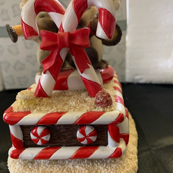 Fitz and Floyd Charming Tails Christmas figurine - Picture 4 of 8